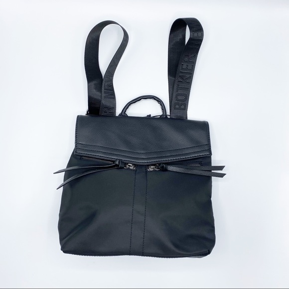 Botkier New York Mini Black Trigger Backpack NWT main image 4